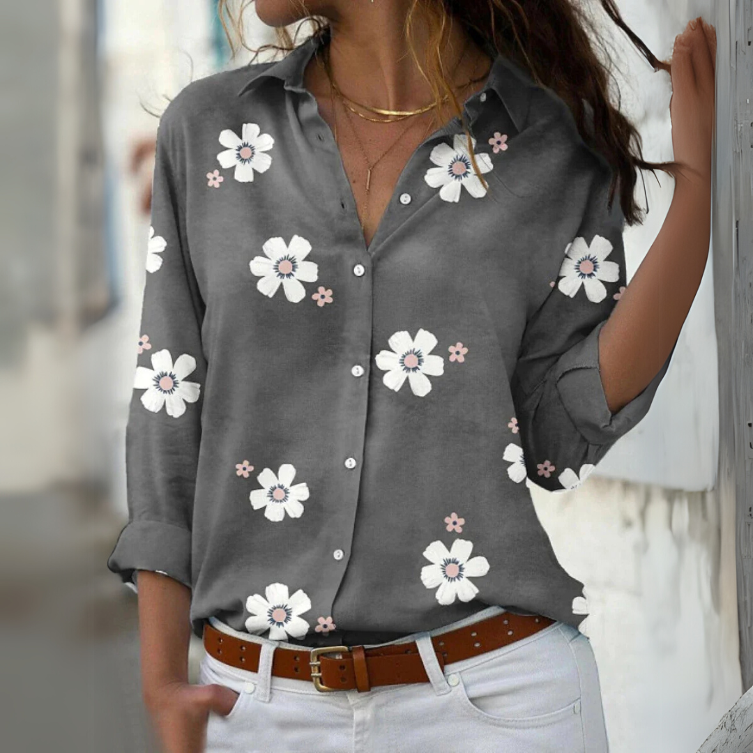 Ivy™ – Elegant Ladies Flora Shirt