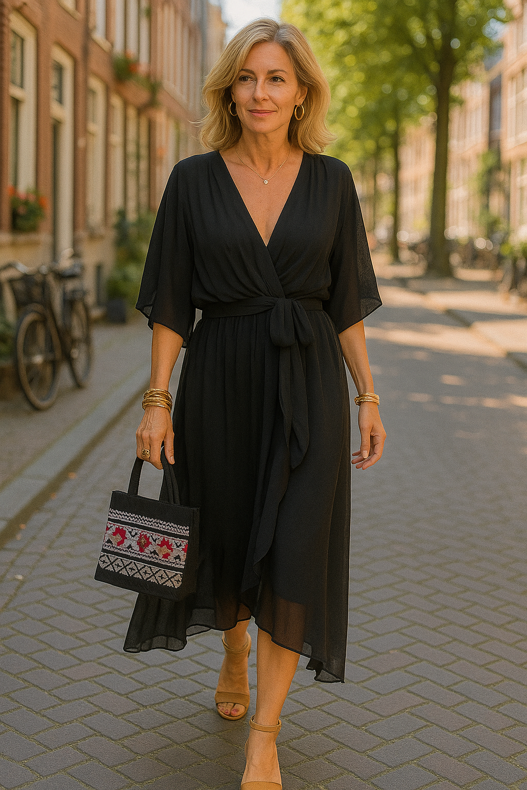 Ema™ - Elegant Dress for Special Moments