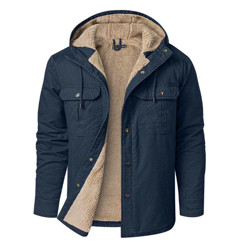 Jack Washington® |  Hooded Velvet Jacket