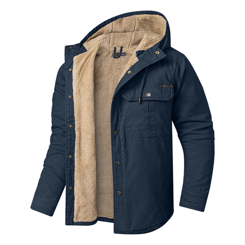 Jack Washington® |  Hooded Velvet Jacket