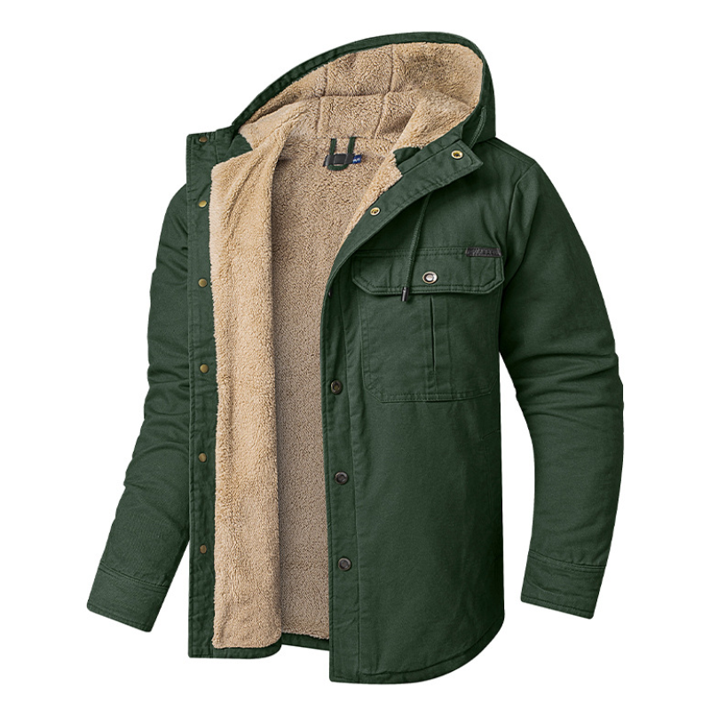 Jack Washington® |  Hooded Velvet Jacket