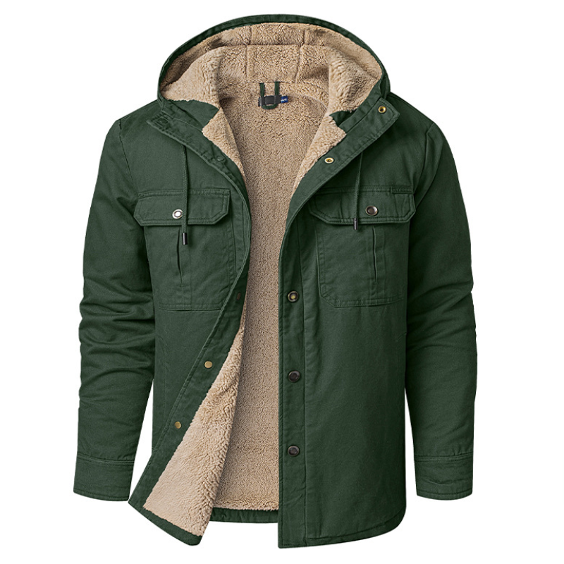 Jack Washington® |  Hooded Velvet Jacket