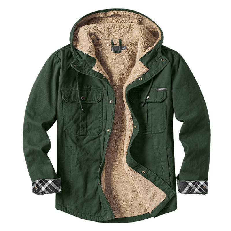 Jack Washington® |  Hooded Velvet Jacket