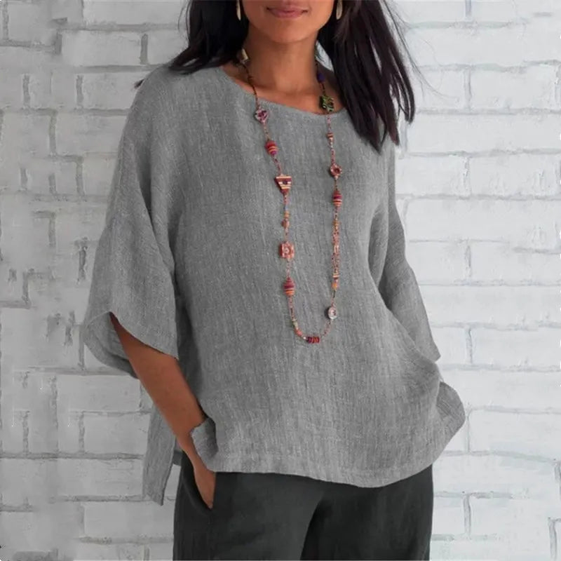 Kaela | Breeze Linen Blouse