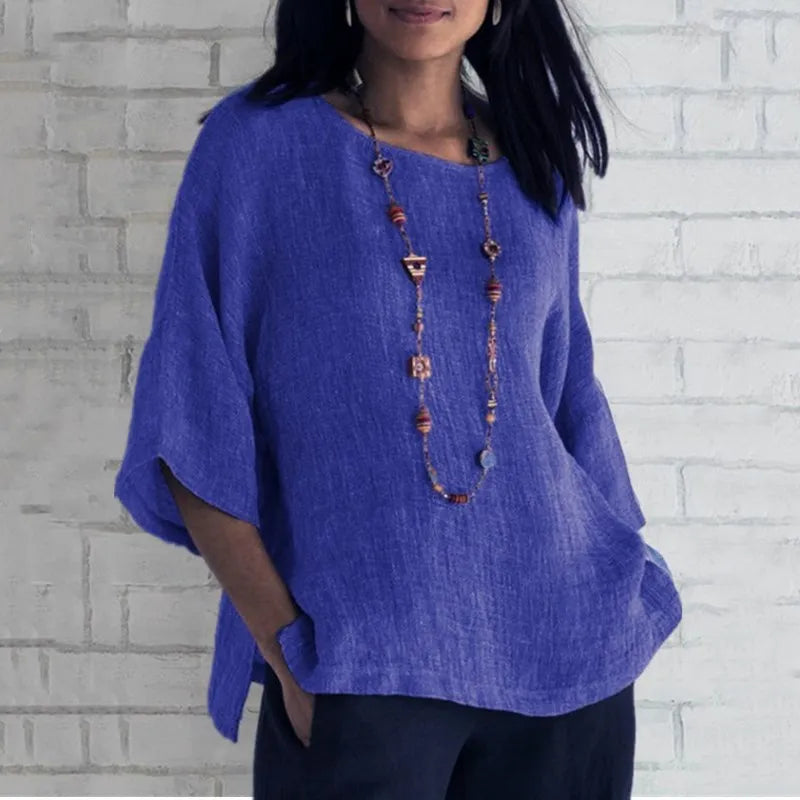 Kaela | Breeze Linen Blouse