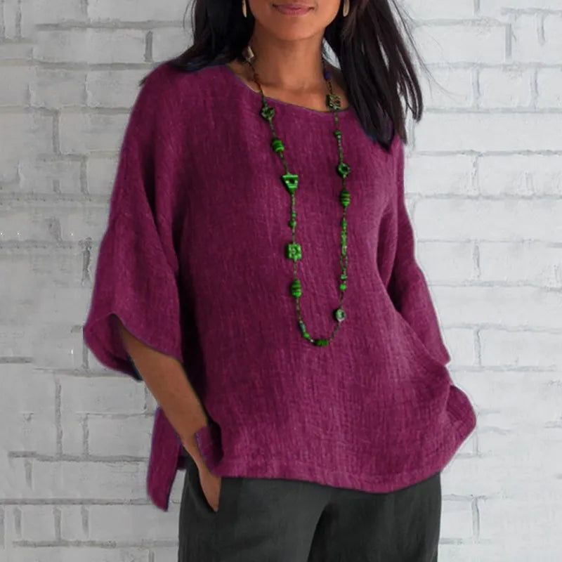 Kaela | Breeze Linen Blouse