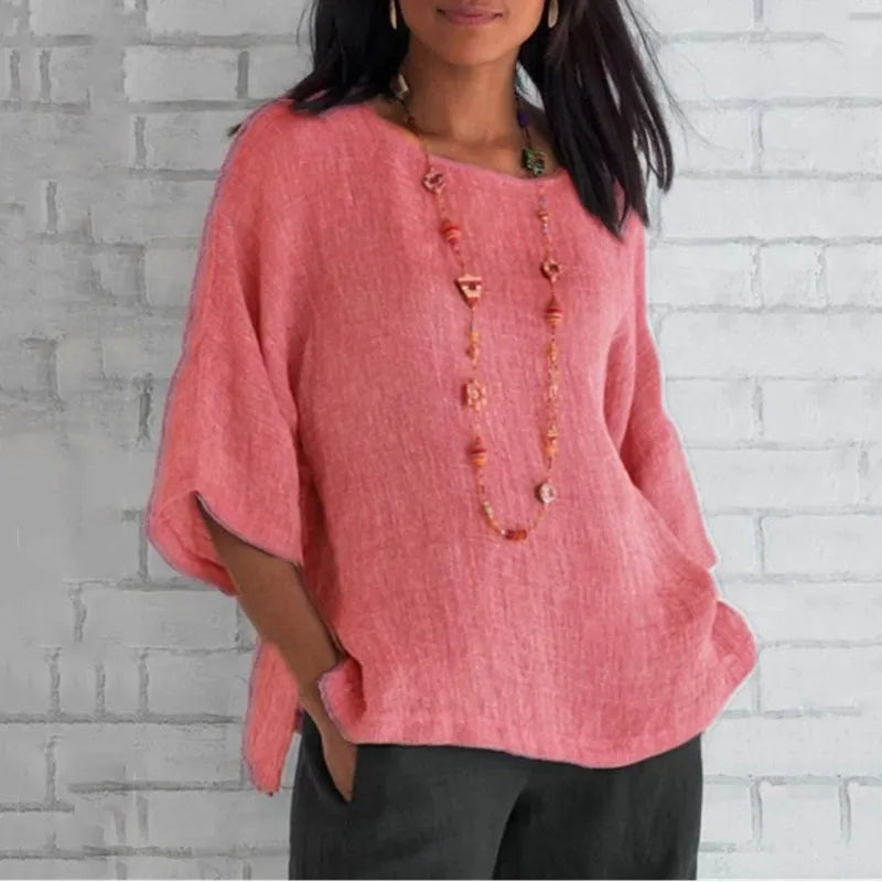 Kaela | Breeze Linen Blouse