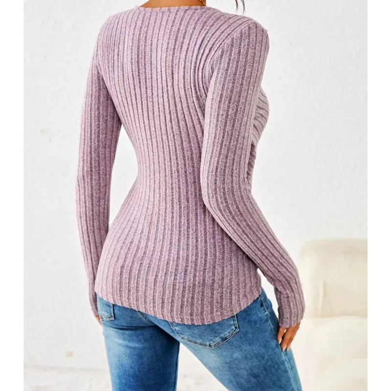 Tehiri™ | Women’s Tummy-Tucking Long Sleeve Top