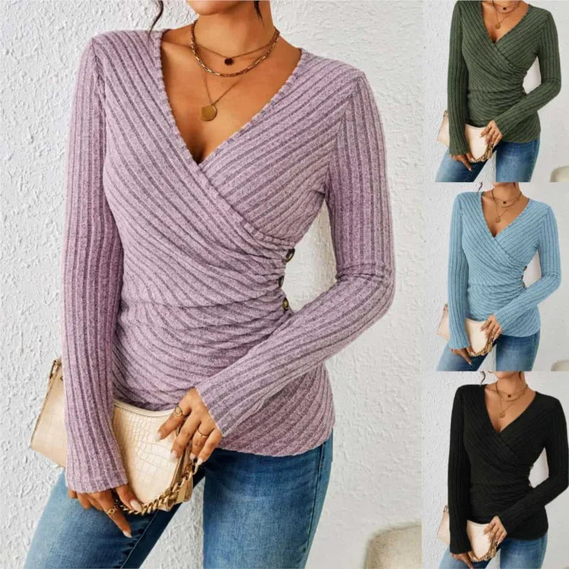 Tehiri™ | Women’s Tummy-Tucking Long Sleeve Top