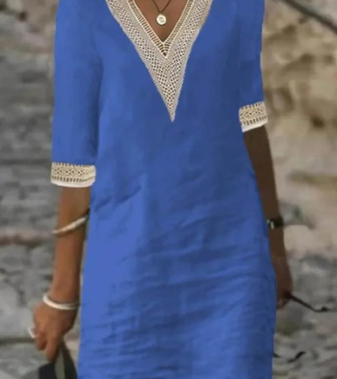 Celavie® | Riviera Breeze Crochet Dress