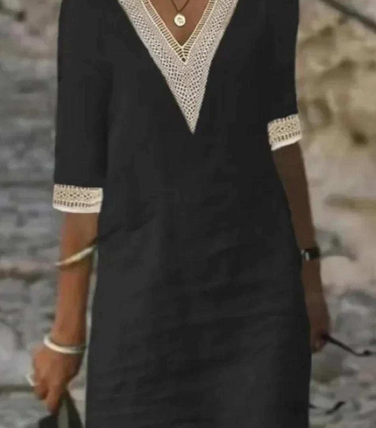 Celavie® | Riviera Breeze Crochet Dress