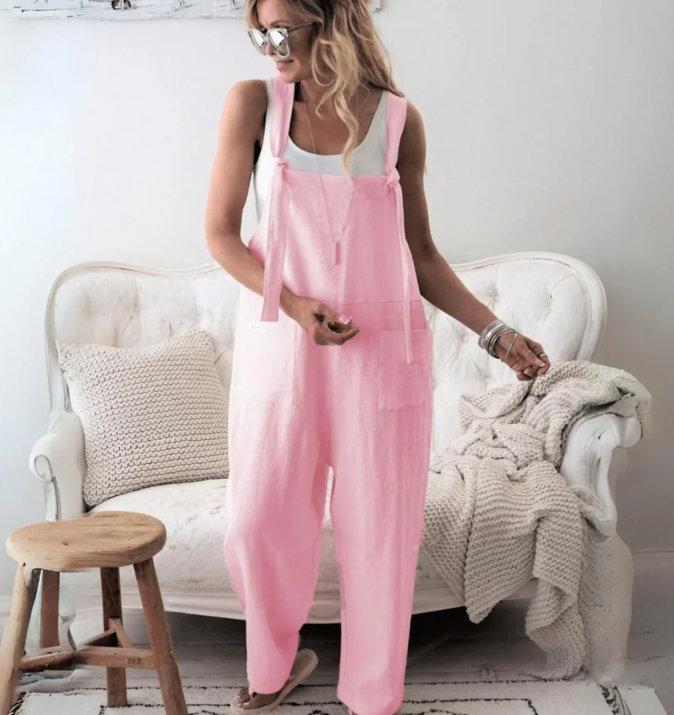 Softora® | Pastel Ease Jumpsuit