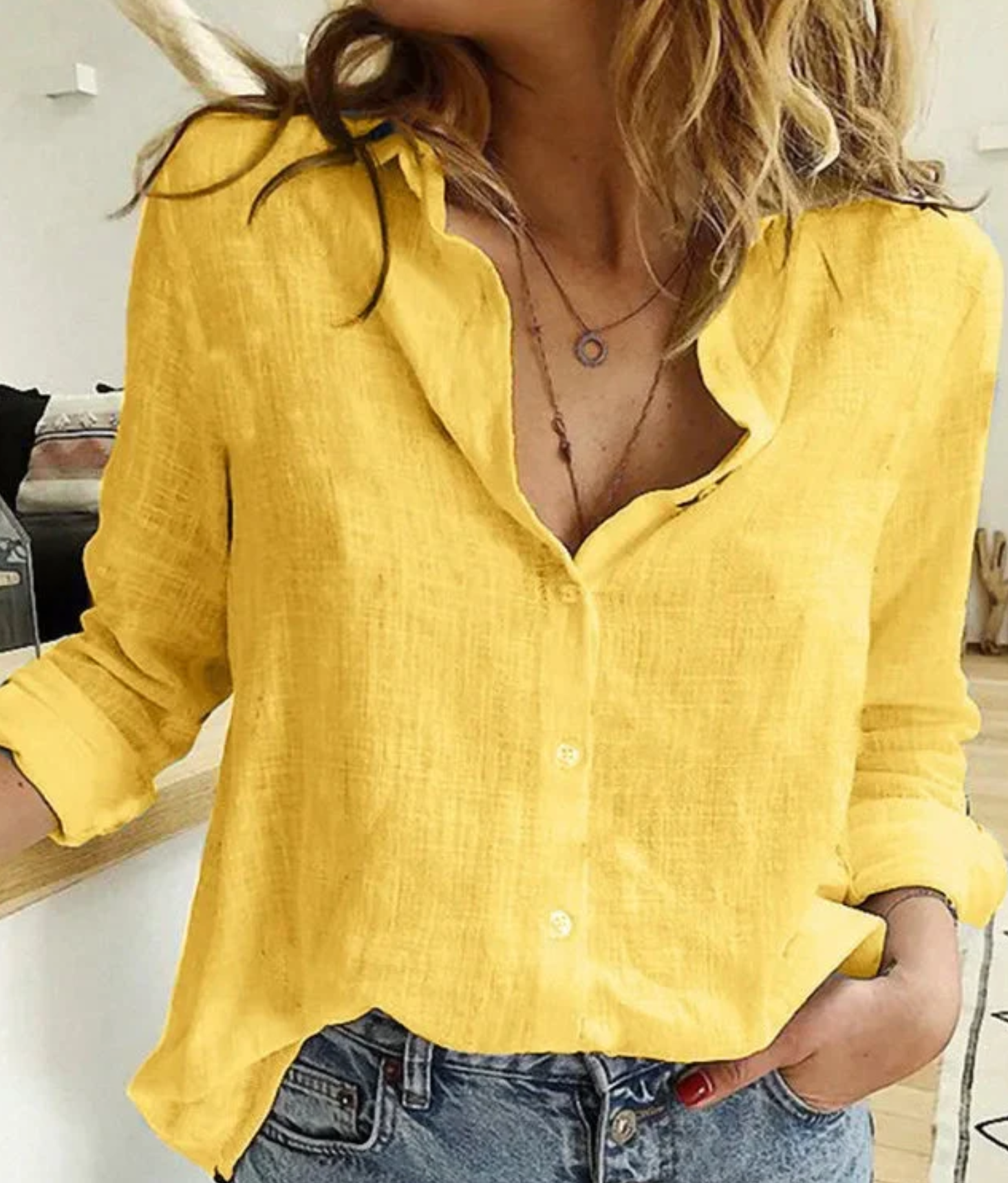 Barella® | Effortless Linen Button-Up