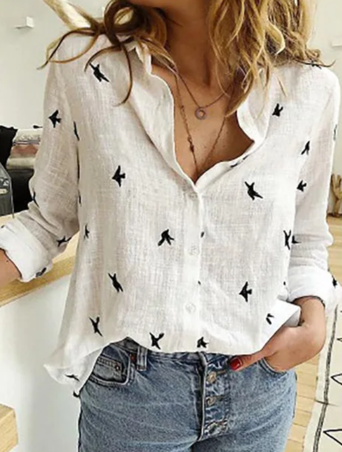 Barella® | Effortless Linen Button-Up