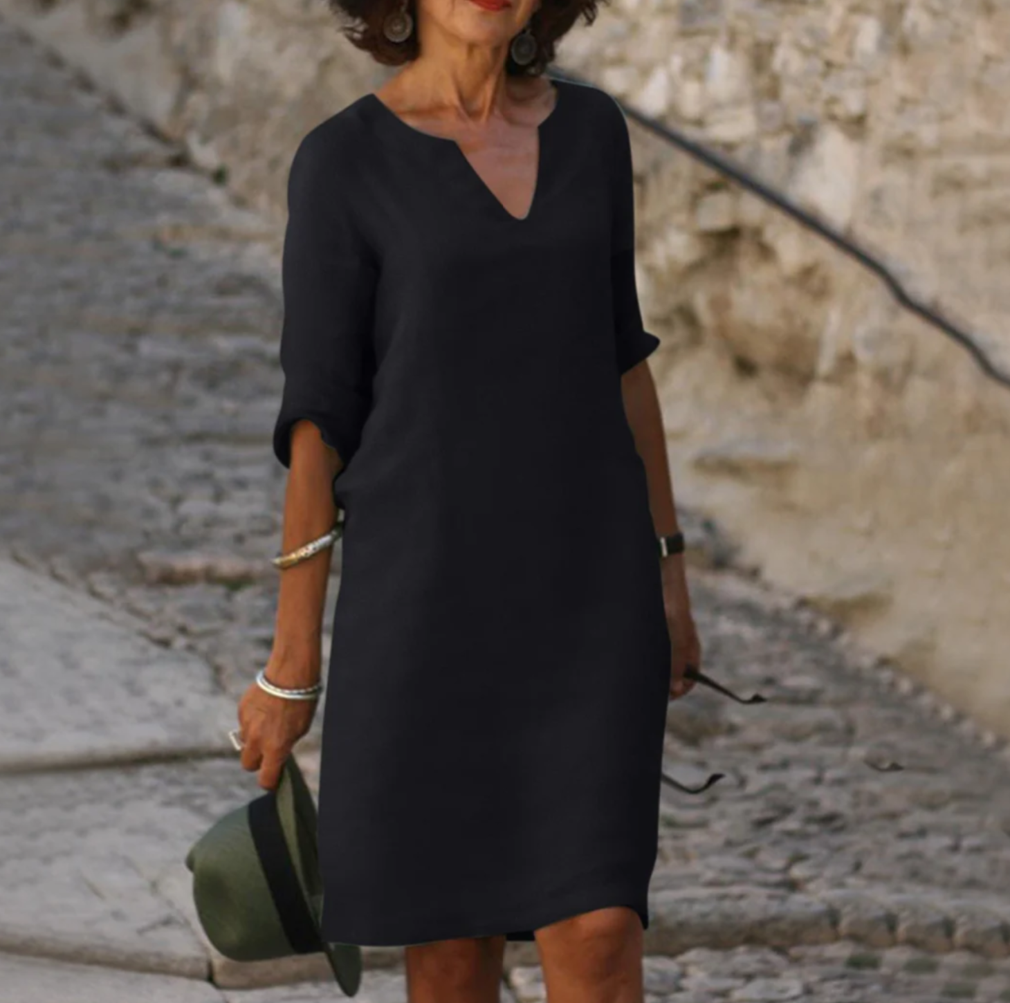 Luniva® | Everyday Ease Tunic Dress