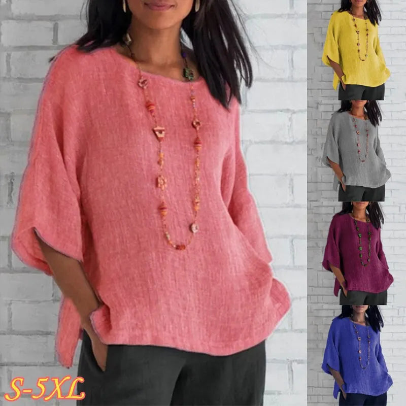 Kaela | Breeze Linen Blouse