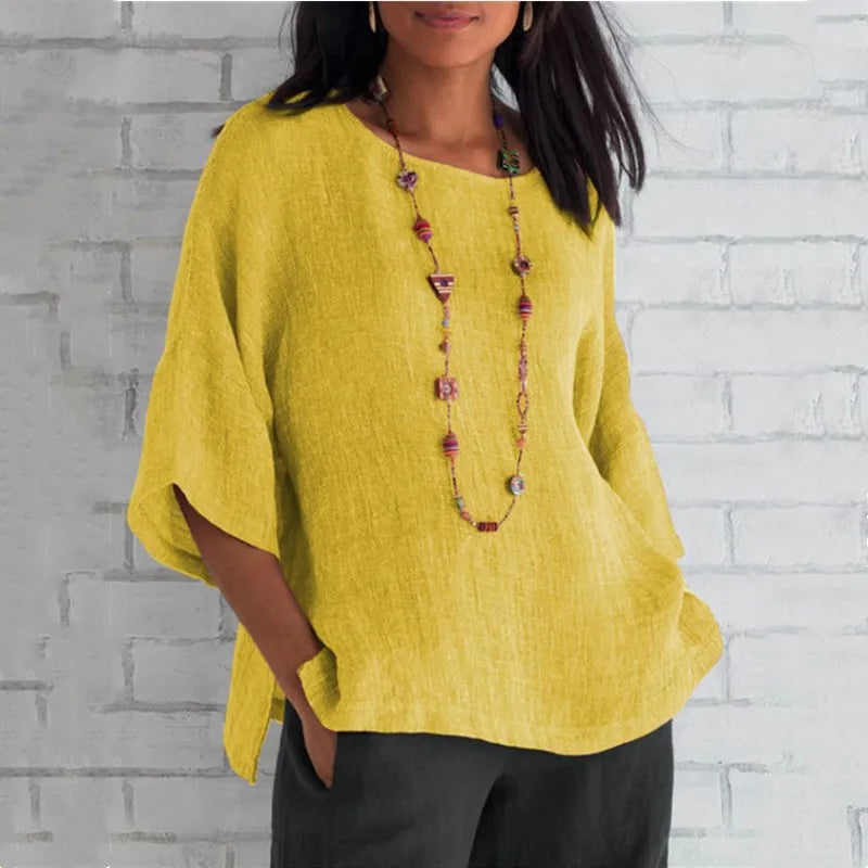 Kaela | Breeze Linen Blouse