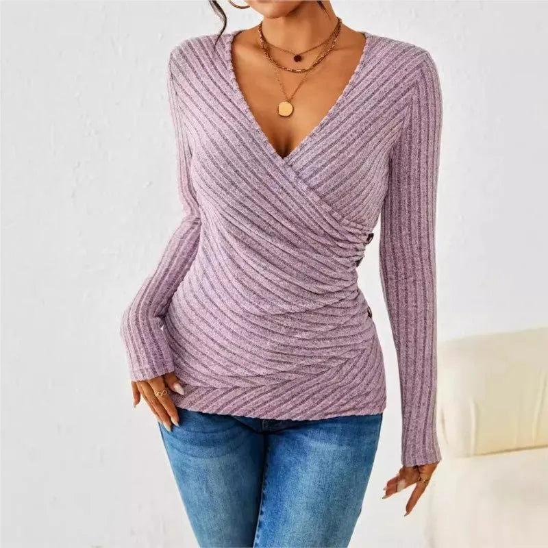 Tehiri™ | Women’s Tummy-Tucking Long Sleeve Top