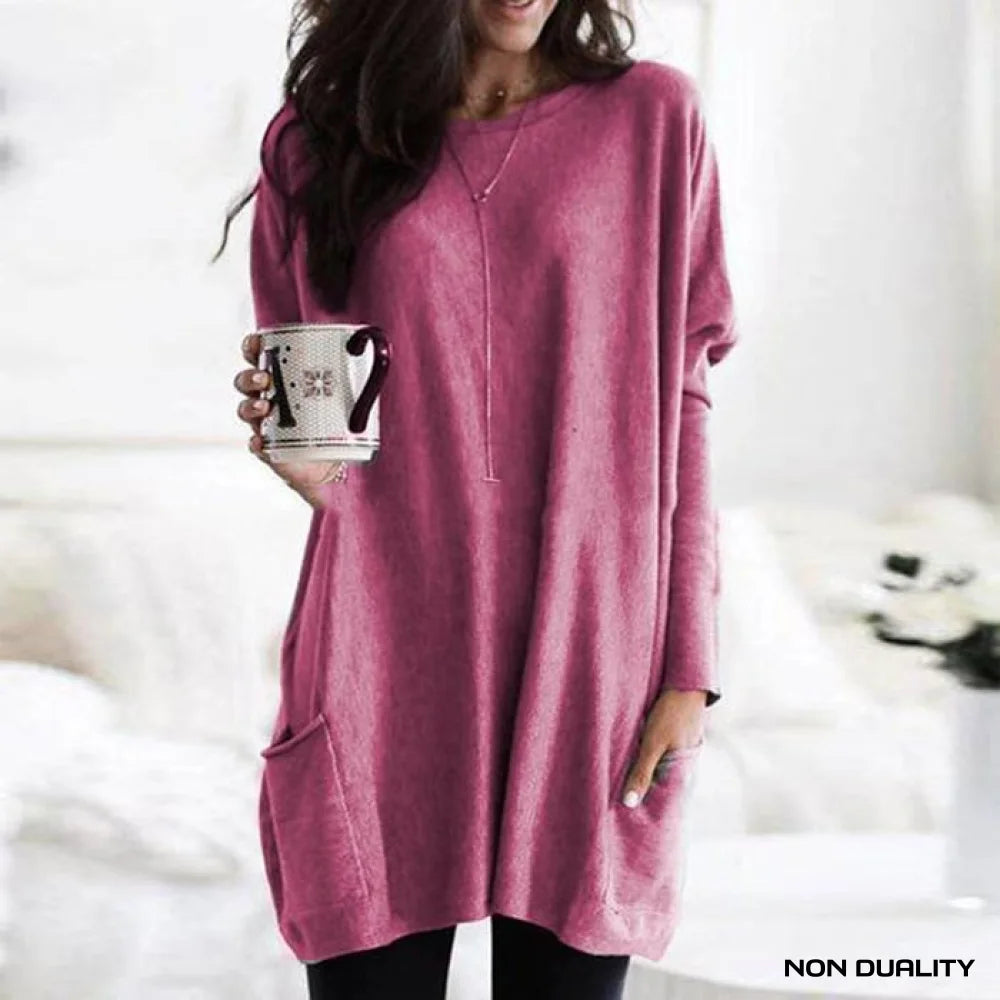 Non Duality | Casual Pocket Top