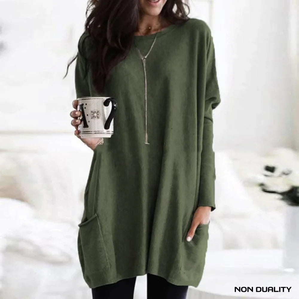 Non Duality | Casual Pocket Top