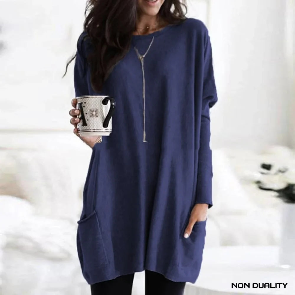 Non Duality | Casual Pocket Top