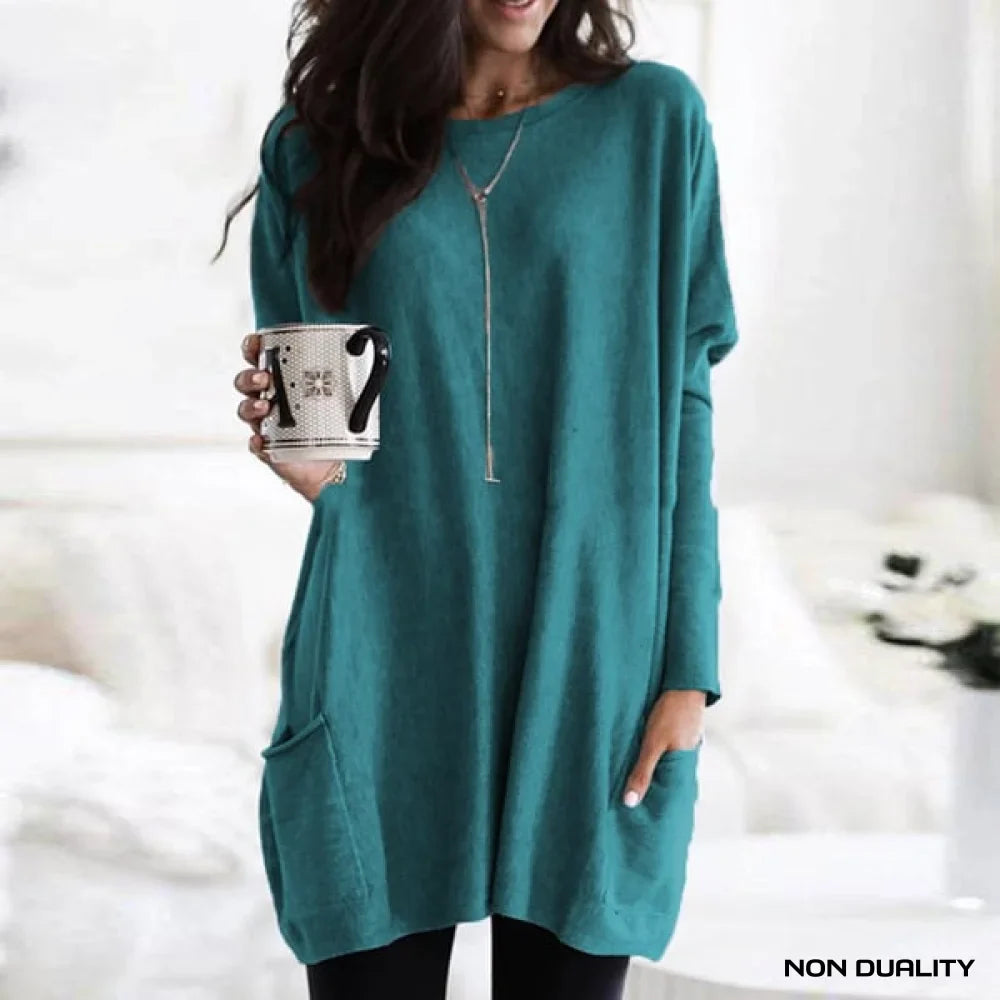 Non Duality | Casual Pocket Top