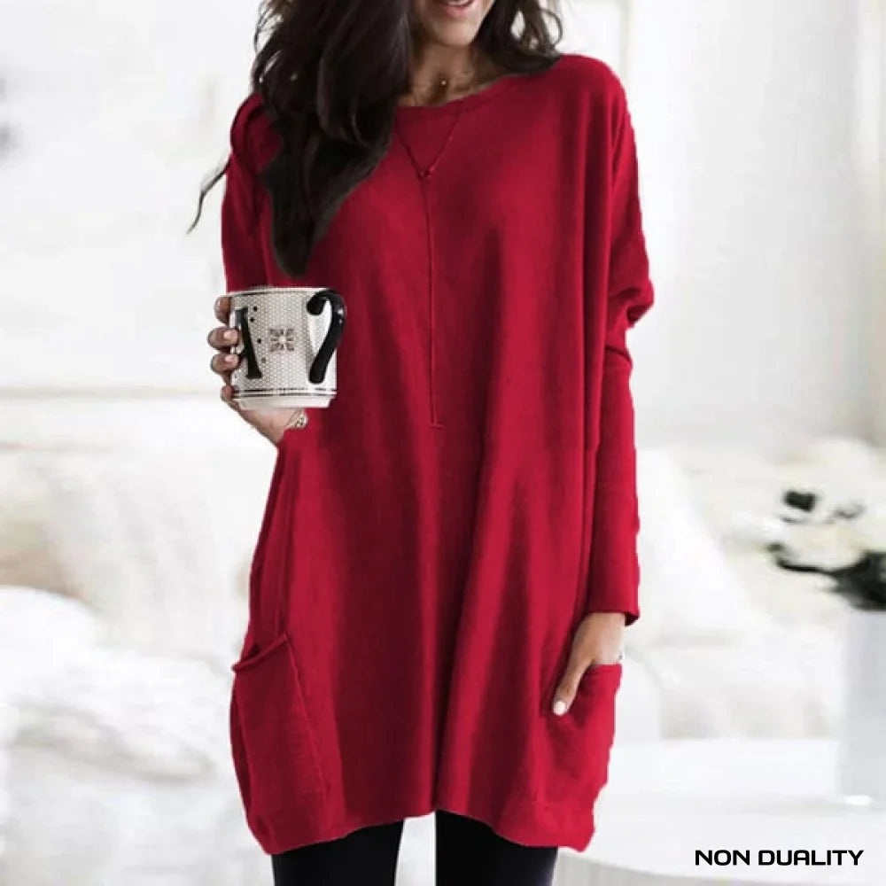 Non Duality | Casual Pocket Top