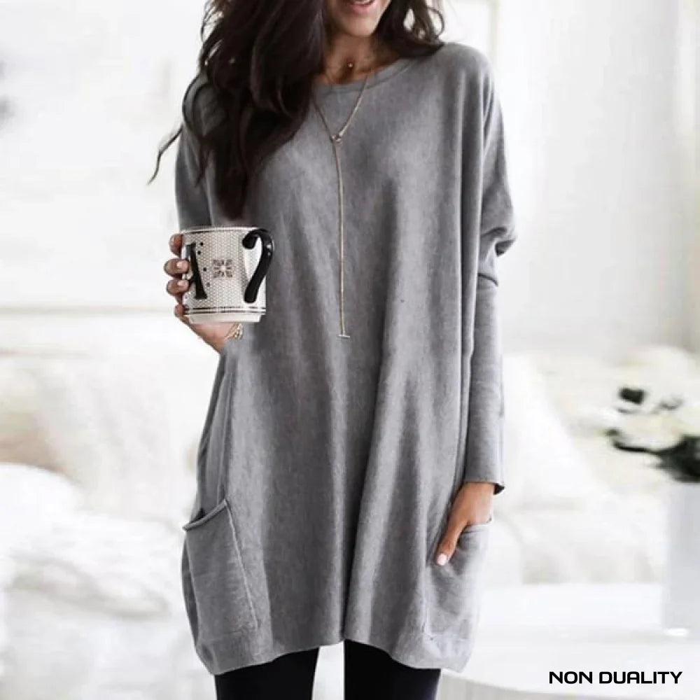 Non Duality | Casual Pocket Top