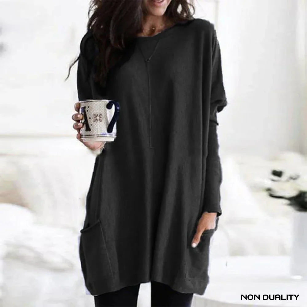 Non Duality | Casual Pocket Top
