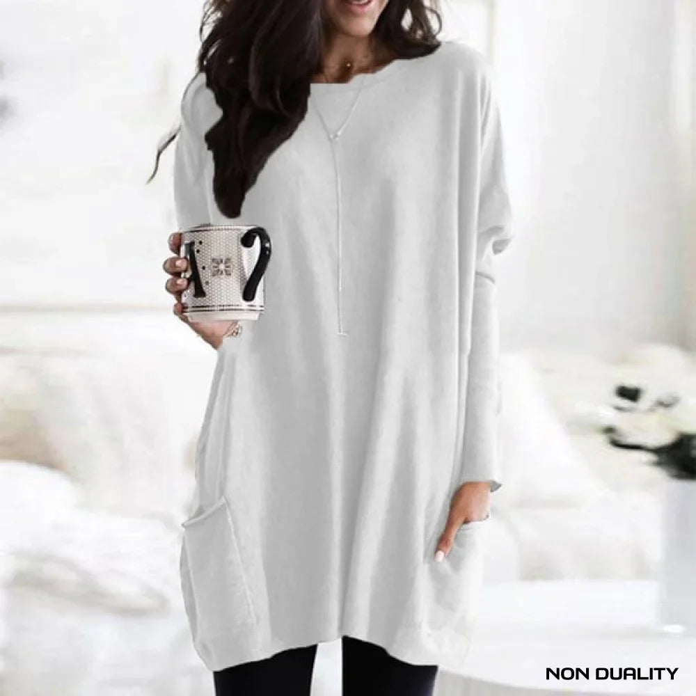 Non Duality | Casual Pocket Top