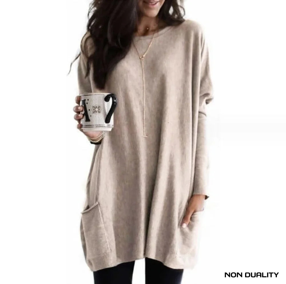 Non Duality | Casual Pocket Top
