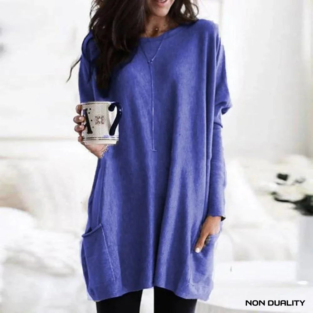 Non Duality | Casual Pocket Top