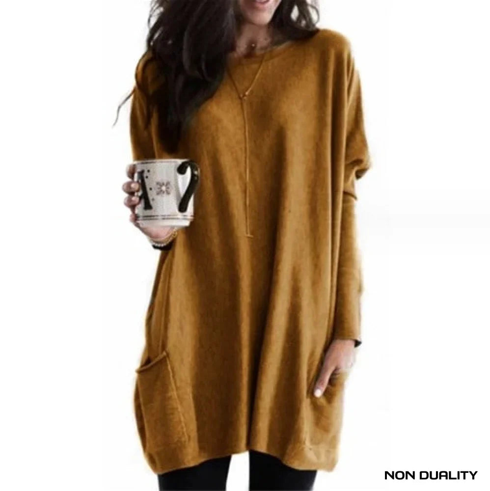 Non Duality | Casual Pocket Top