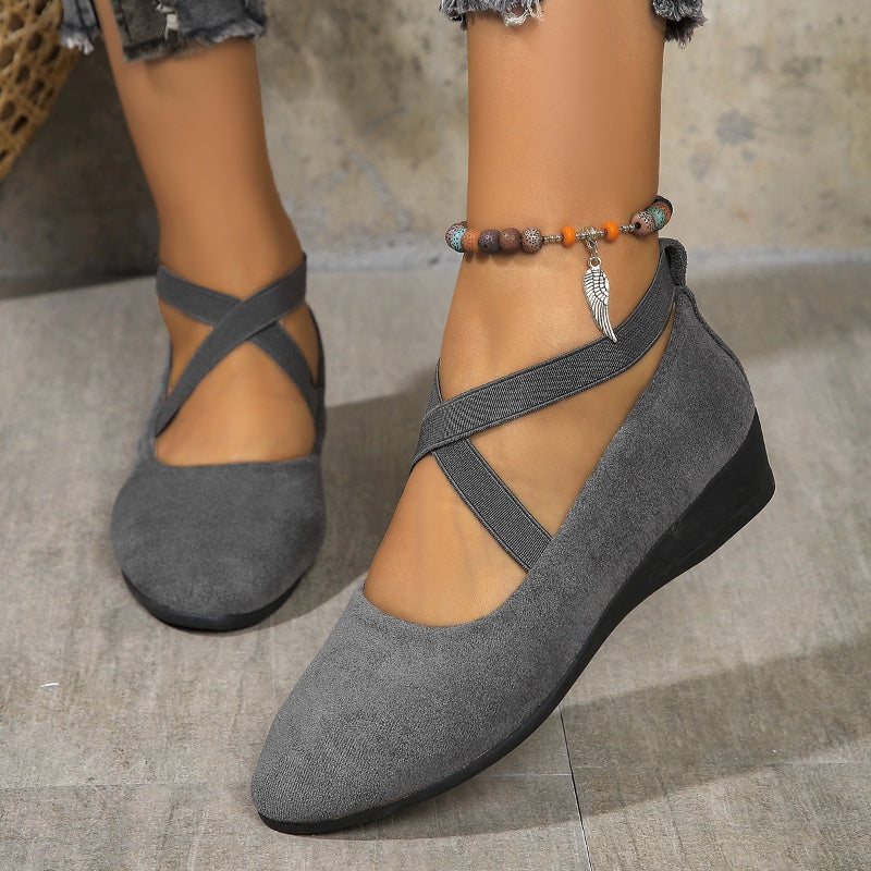 Chiara™ - Chaussures orthopédiques plates légères, non glissantes et respirantes pour femmes