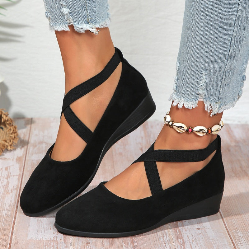 Chiara™ - Chaussures orthopédiques plates légères, non glissantes et respirantes pour femmes