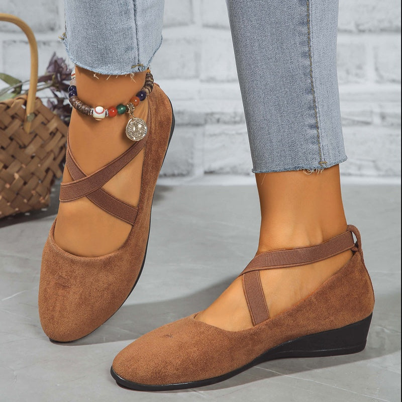 Chiara™ - Chaussures orthopédiques plates légères, non glissantes et respirantes pour femmes