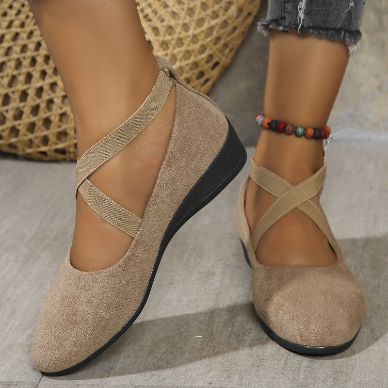 Chiara™ - Chaussures orthopédiques plates légères, non glissantes et respirantes pour femmes