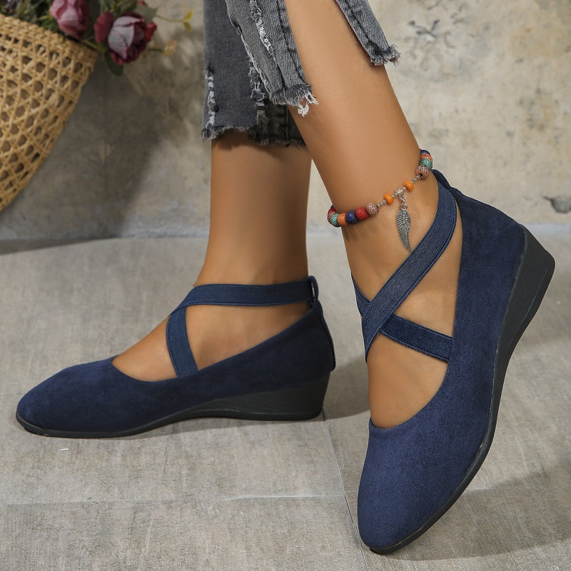 Chiara™ - Chaussures orthopédiques plates légères, non glissantes et respirantes pour femmes