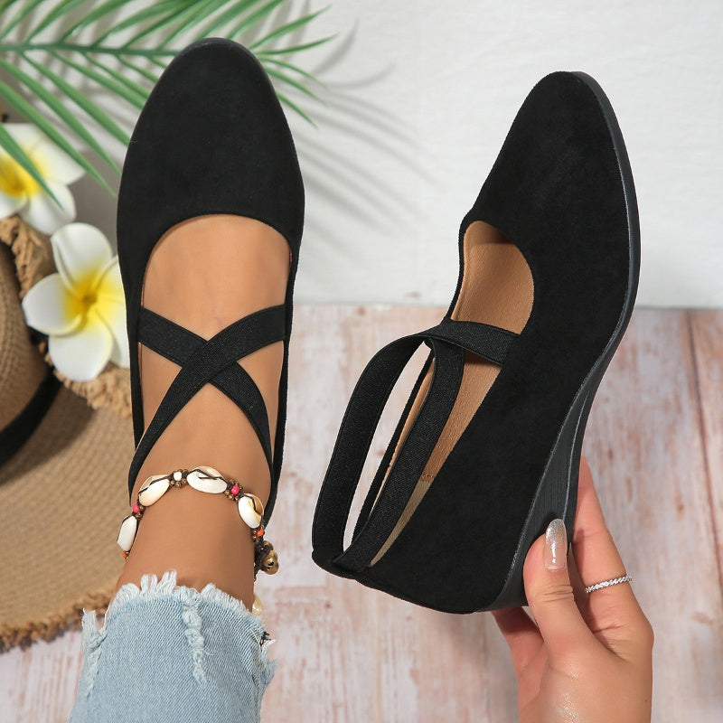 Chiara™ - Chaussures orthopédiques plates légères, non glissantes et respirantes pour femmes